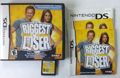 THE BIGGEST LOSER NINTENDO DS - jeux video game-x