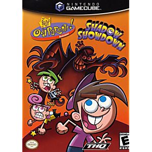 THE FAIRLY ODD PARENTS SHADOW SHOWDOWN (NINTENDO GAMECUBE NGC) - jeux video game-x