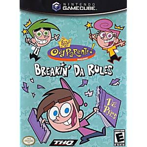 THE FAIRLY ODDPARENTS!: BREAKIN' DA RULES (NINTENDO GAMECUBE NGC) - jeux video game-x