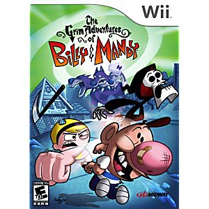 THE GRIM ADVENTURES OF BILLY AND MANDY NINTENDO WII - jeux video game-x