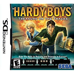 THE HARDY BOYS: TREASURE ON THE TRACKS NINTENDO DS - jeux video game-x