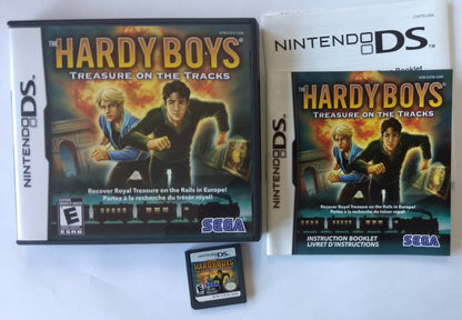 THE HARDY BOYS: TREASURE ON THE TRACKS NINTENDO DS - jeux video game-x