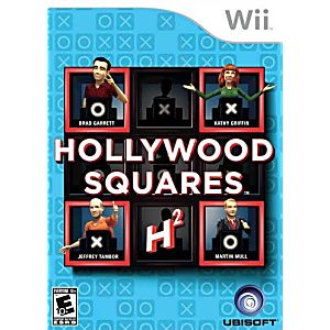 THE HOLLYWOOD SQUARES (NINTENDO WII) - jeux video game-x