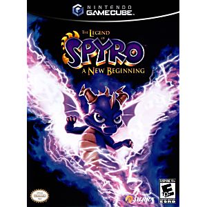 THE LEGEND OF SPYRO A NEW BEGINNING (NINTENDO GAMECUBE NGC) - jeux video game-x