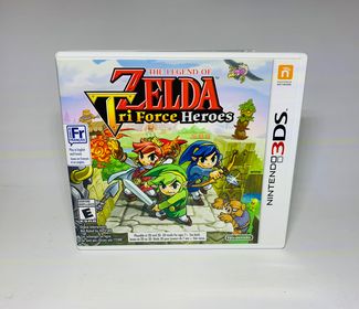 THE LEGEND OF ZELDA TRI FORCE HEROES NINTENDO 3DS - jeux video game-x