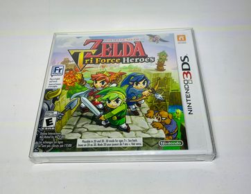 THE LEGEND OF ZELDA TRI FORCE HEROES NINTENDO 3DS - jeux video game-x