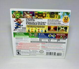 THE LEGEND OF ZELDA TRI FORCE HEROES NINTENDO 3DS - jeux video game-x