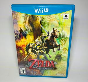 THE LEGEND OF ZELDA: TWILIGHT PRINCESS HD NINTENDO WIIU - jeux video game-x