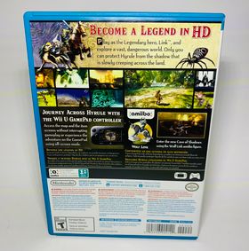 THE LEGEND OF ZELDA: TWILIGHT PRINCESS HD NINTENDO WIIU - jeux video game-x