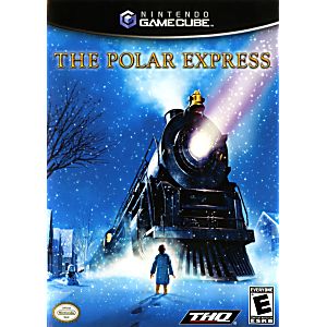 THE POLAR EXPRESS (NINTENDO GAMECUBE NGC) - jeux video game-x