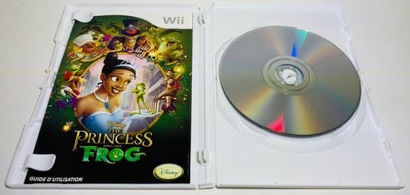 THE PRINCESS AND THE FROG NINTENDO WII - jeux video game-x