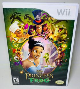 THE PRINCESS AND THE FROG NINTENDO WII - jeux video game-x