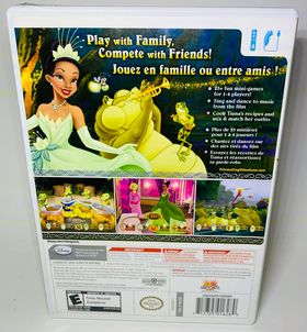 THE PRINCESS AND THE FROG NINTENDO WII - jeux video game-x