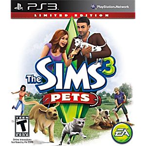 THE SIMS 3 PETS (PLAYSTATION 3 PS3) - jeux video game-x