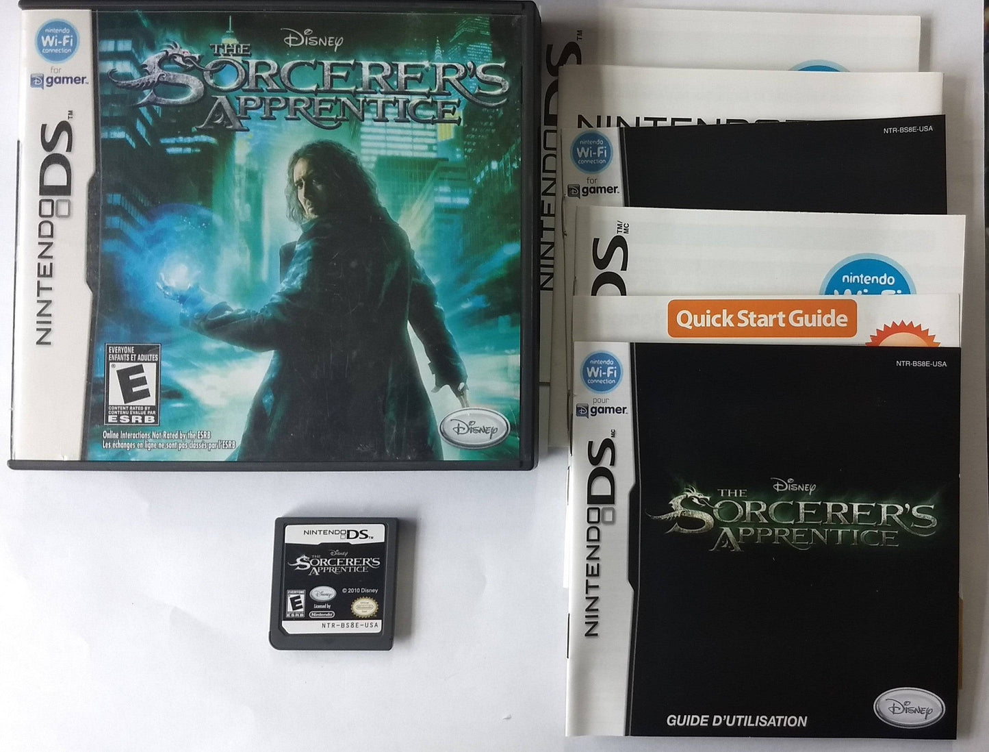 THE SORCERER'S APPRENTICE NINTENDO DS - jeux video game-x