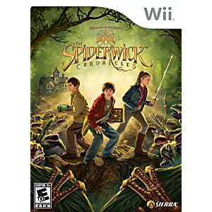 THE SPIDERWICK CHRONICLES NINTENDO WII - jeux video game-x