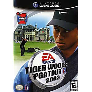 TIGER WOODS PGA TOUR 2003 (NINTENDO GAMECUBE NGC) - jeux video game-x