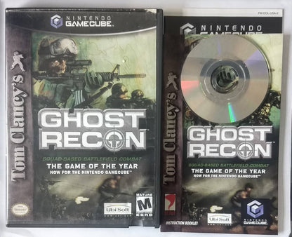 TOM CLANCY'S GHOST RECON NINTENDO GAMECUBE NGC - jeux video game-x