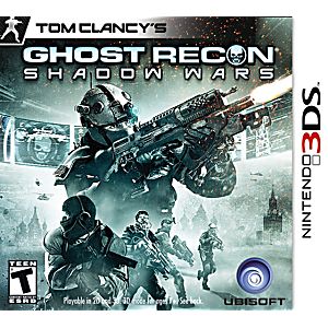 TOM CLANCY'S GHOST RECON: SHADOW WARS NINTENDO 3DS - jeux video game-x