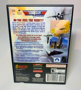 TOP GUN COMBAT ZONES NINTENDO GAMECUBE NGC - jeux video game-x