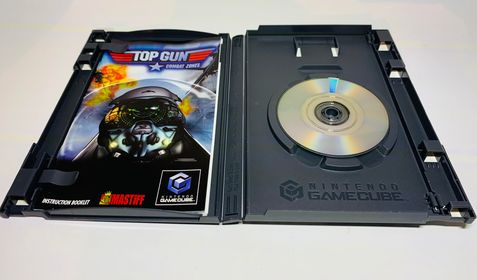 TOP GUN COMBAT ZONES NINTENDO GAMECUBE NGC - jeux video game-x