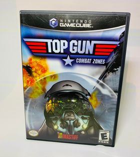 TOP GUN COMBAT ZONES NINTENDO GAMECUBE NGC - jeux video game-x