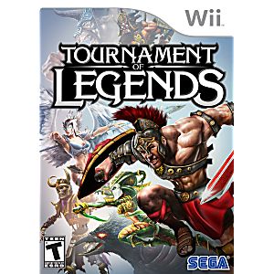 TOURNAMENT OF LEGENDS NINTENDO WII - jeux video game-x