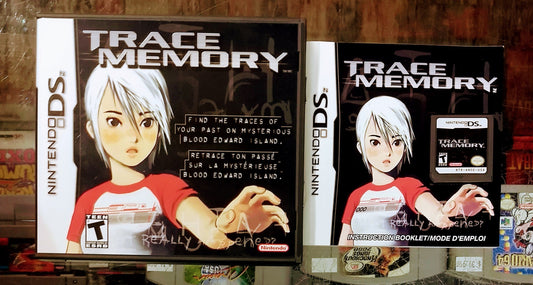 TRACE MEMORY (NINTENDO DS) - jeux video game-x