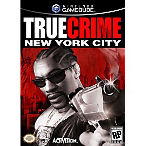 TRUE CRIME NEW YORK CITY (NINTENDO GAMECUBE NGC) - jeux video game-x