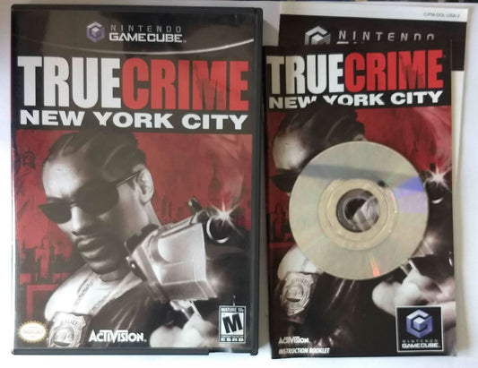 TRUE CRIME NEW YORK CITY NINTENDO GAMECUBE NGC - jeux video game-x