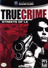 TRUE CRIME STREETS OF LA NINTENDO GAMECUBE NGC - jeux video game-x