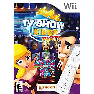 TV SHOW KING PARTY (NINTENDO WII) - jeux video game-x