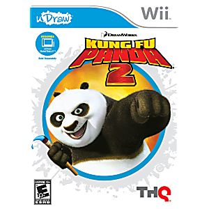 UDRAW KUNG FU PANDA 2 (NINTENDO WII) - jeux video game-x