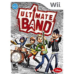 ULTIMATE BAND (NINTENDO WII) - jeux video game-x