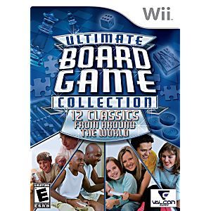 ULTIMATE BOARD GAME COLLECTION NINTENDO WII - jeux video game-x