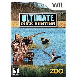 ULTIMATE DUCK HUNTING 2009 NINTENDO WII - jeux video game-x