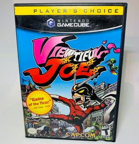 VIEWTIFUL JOE PLAYER'S CHOICE NINTENDO GAMECUBE NGC - jeux video game-x