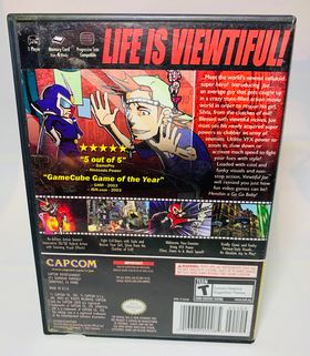 VIEWTIFUL JOE PLAYER'S CHOICE NINTENDO GAMECUBE NGC - jeux video game-x