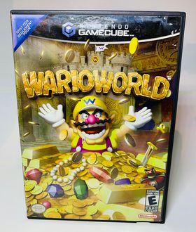 WARIO WORLD NINTENDO GAMECUBE NGC - jeux video game-x