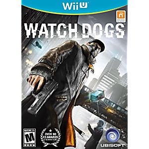 WATCH DOGS (NINTENDO WIIU) - jeux video game-x