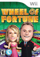 WHEEL OF FORTUNE NINTENDO WII - jeux video game-x