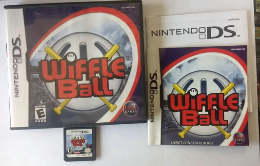 WIFFLE BALL NINTENDO DS - jeux video game-x