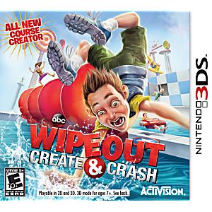 WIPEOUT: CREATE AND CRASH NINTENDO 3DS - jeux video game-x