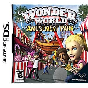 WONDER WORLD AMUSEMENT PARK NINTENDO DS - jeux video game-x