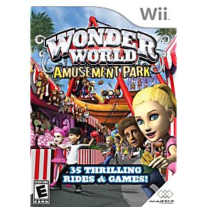 WONDER WORLD AMUSEMENT PARK NINTENDO WII - jeux video game-x
