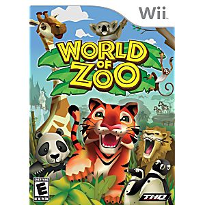 WORLD OF ZOO NINTENDO WII - jeux video game-x