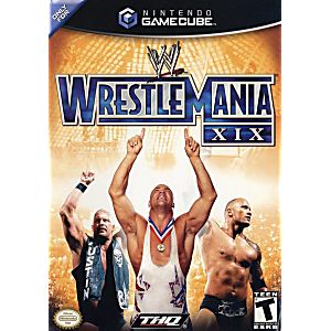 WWE WRESTLEMANIA XIX 19 (NINTENDO GAMECUBE NGC) - jeux video game-x