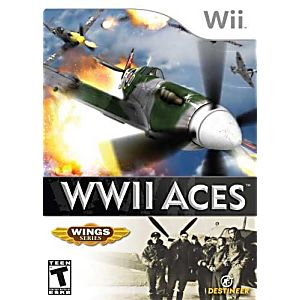 WWII 2 ACES NINTENDO WII - jeux video game-x