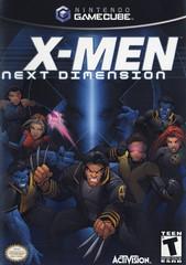 X-MEN NEXT DIMENSION  (NINTENDO GAMECUBE NGC) - jeux video game-x
