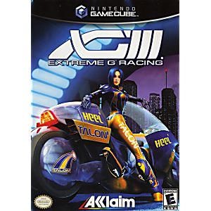 XGIII 3 EXTREME G RACING (NINTENDO GAMECUBE NGC) - jeux video game-x